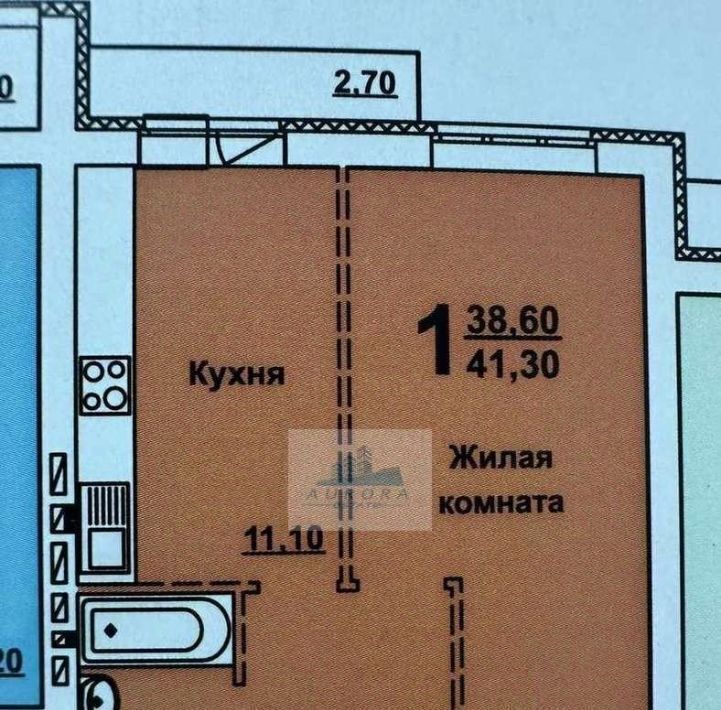 квартира г Саратов р-н Ленинский 5 квартал пр-кт Строителей 38а фото 4