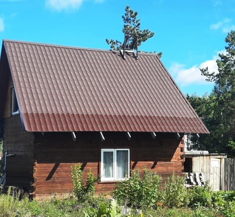 дом г Екатеринбург р-н Чкаловский снт Лесной 104 фото 10