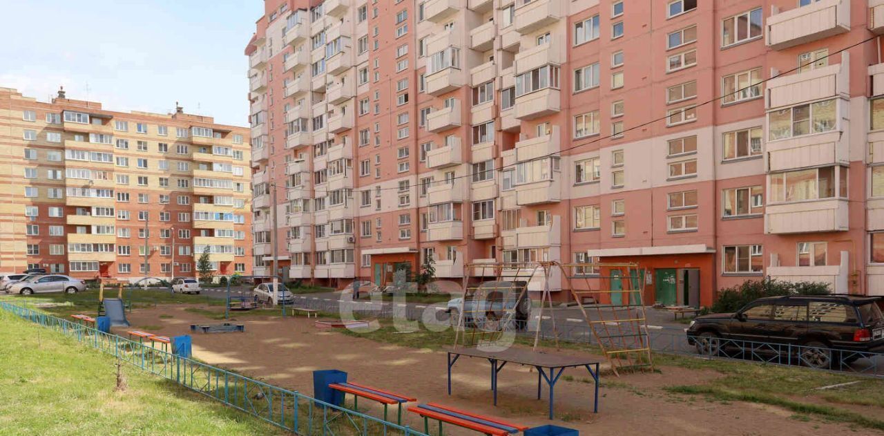 квартира г Омск р-н Кировский ул Мельничная 87к/3 фото 4