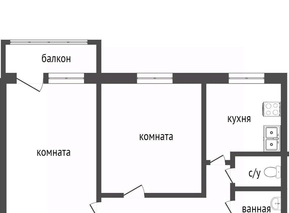 квартира г Нижний Тагил р-н Дзержинский ул Алтайская 23 фото 9