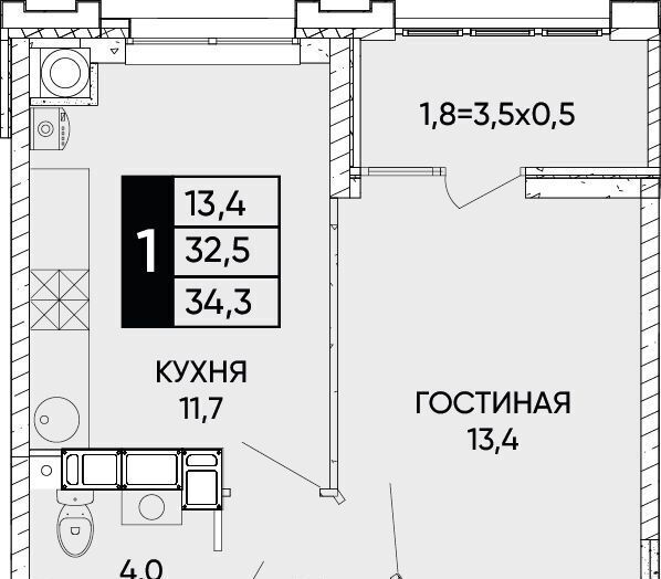 квартира г Ростов-на-Дону р-н Кировский ЖК Левобережье фото 1