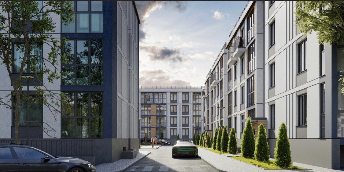 квартира г Калининград р-н Центральный ул Сержанта Мишина 81 корп. 2 фото 12
