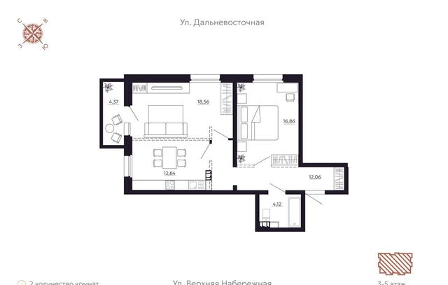 р-н Октябрьский ЖК "Дом на набережной" жилой дом фото