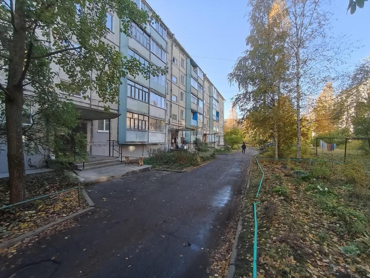 квартира г Архангельск р-н Ломоносовский округ ул Северодвинская 68/1 фото 21