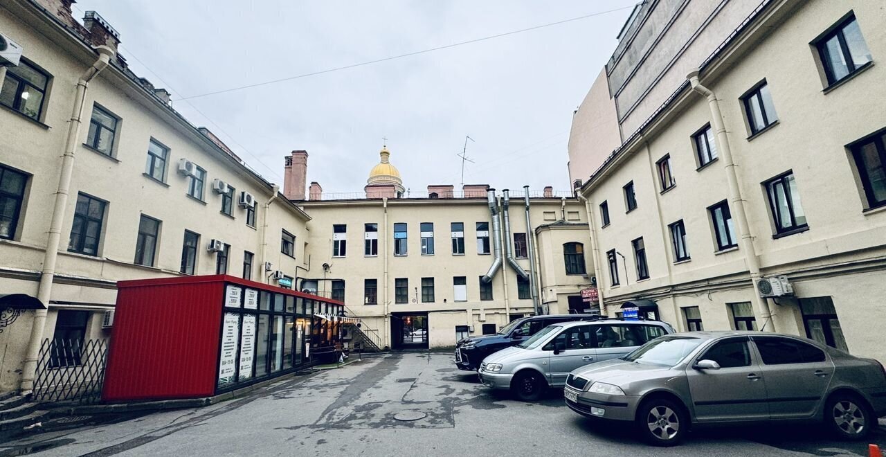 торговое помещение г Санкт-Петербург метро Достоевская пр-кт Владимирский 17 фото 11