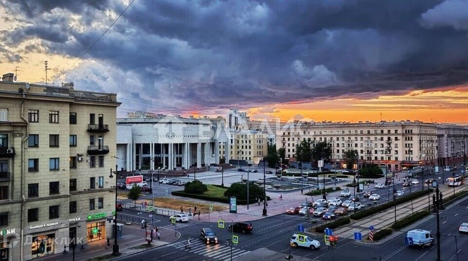 квартира г Санкт-Петербург пр-кт Московский 192/194 Московский фото 3