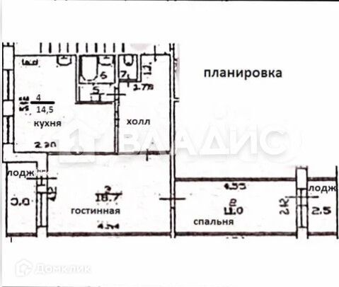 квартира г Санкт-Петербург ул Планерная 71/1 Приморский фото 8