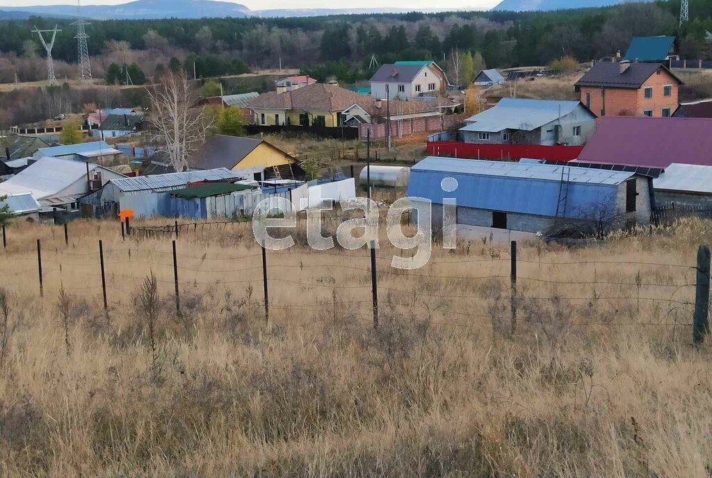 земля р-н Волжский с Курумоч ул Полевая фото 4