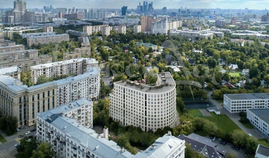 квартира г Москва метро Бауманская ул Врубеля 4к/1 фото 1