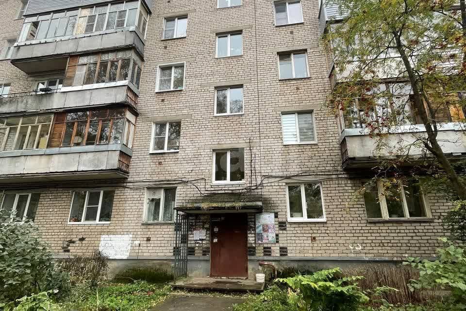 квартира г Ярославль р-н Фрунзенский Дядьково ул Балтийская 8а городской округ Ярославль фото 1