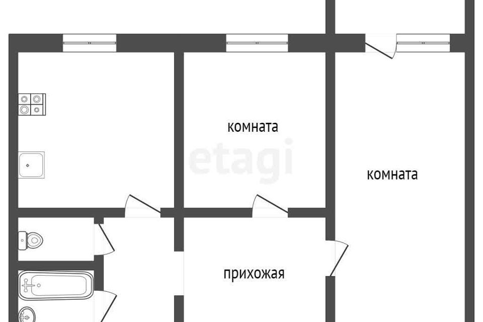 квартира г Муравленко ул Муравленко 21 городской округ Муравленко фото 9