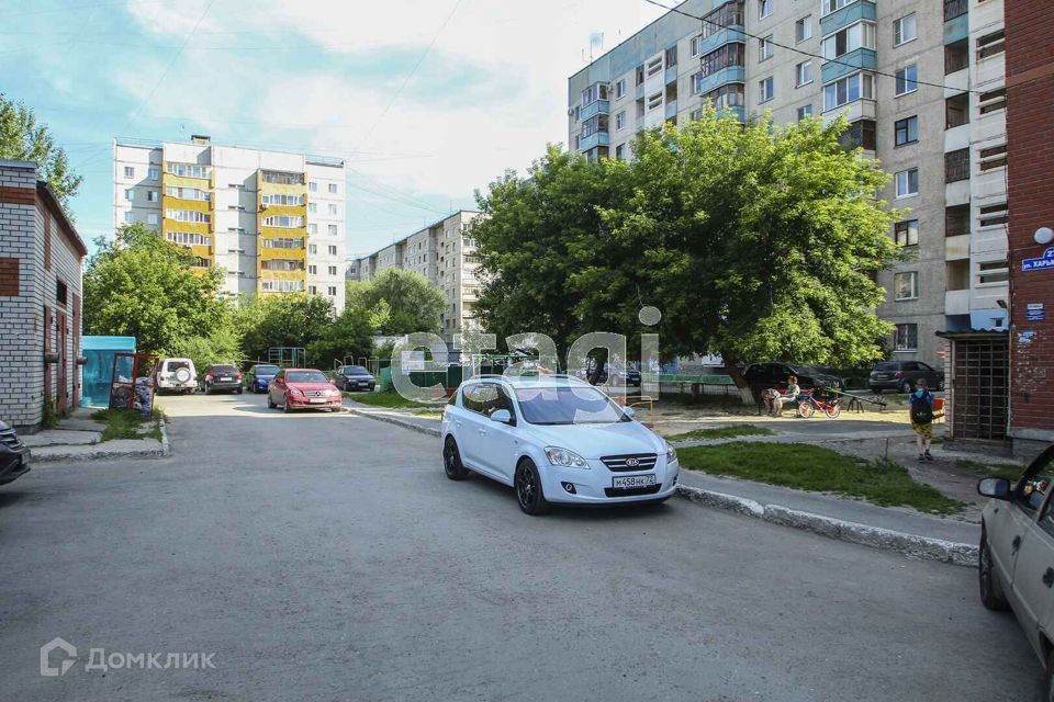 квартира г Тюмень ул Харьковская 27 Тюмень городской округ фото 3