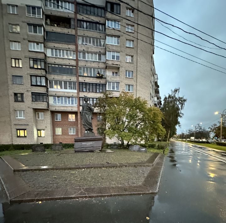 квартира г Санкт-Петербург метро Гражданский Проспект ул Руставели 58к/1 фото 1