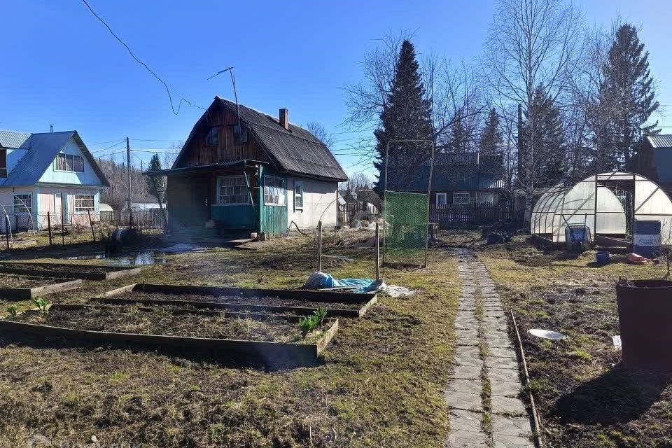 дом р-н Новокузнецкий п Староабашево снт тер.Гипромезовец 195 фото 3