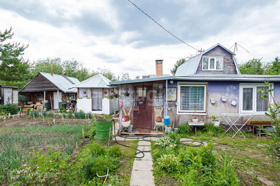 дом г Новосибирск р-н Советский НСТ Парус, городской округ Новосибирск фото 2