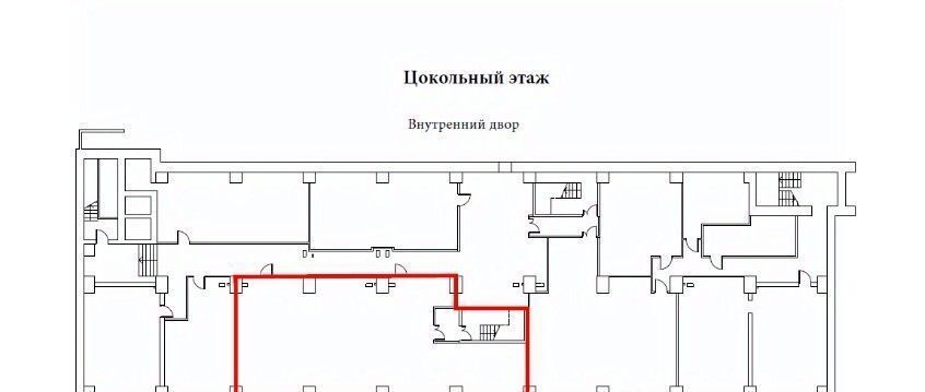 свободного назначения г Москва метро Бауманская Бауманка ул Нижняя Красносельская 35с/48 фото 4