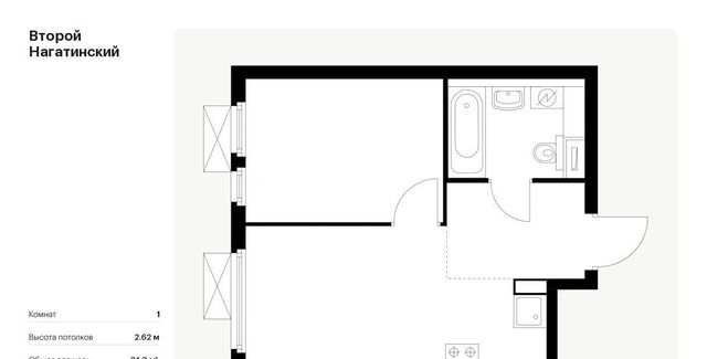 метро Нагатинская Второй Нагатинский к 1. 1 фото