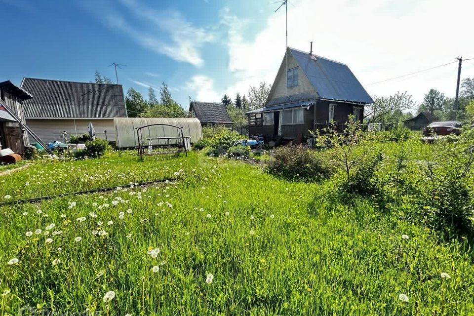 дом р-н Волховский массив Пупышево СНТ Клён фото 9