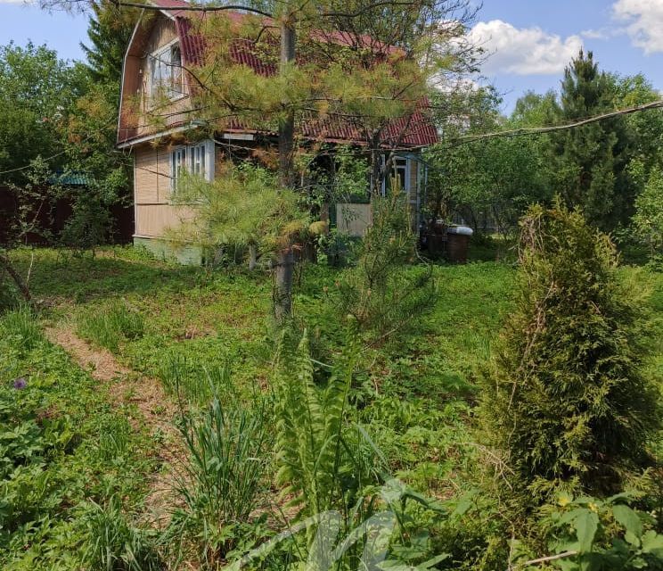 дом городской округ Дмитровский СНТ Чайка-2 фото 9