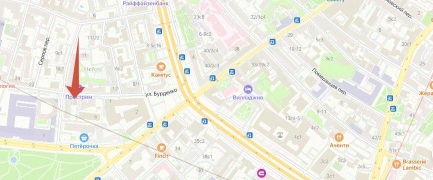 свободного назначения г Москва метро Парк культуры ул Бурденко 11ас/1 фото 5