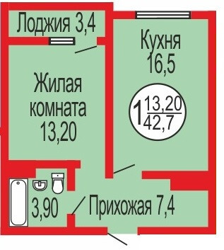 квартира г Оренбург ул Уральская 2/25 городской округ Оренбург фото 1