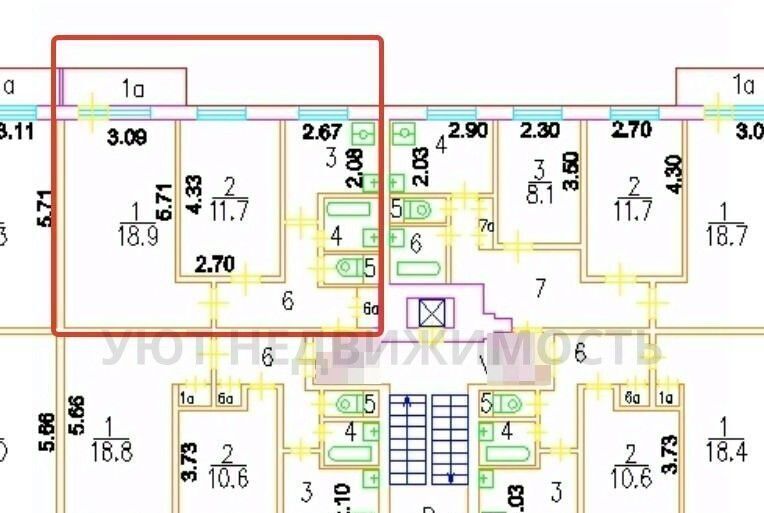 квартира г Москва метро Кантемировская ул Кантемировская 5к/3 фото 13