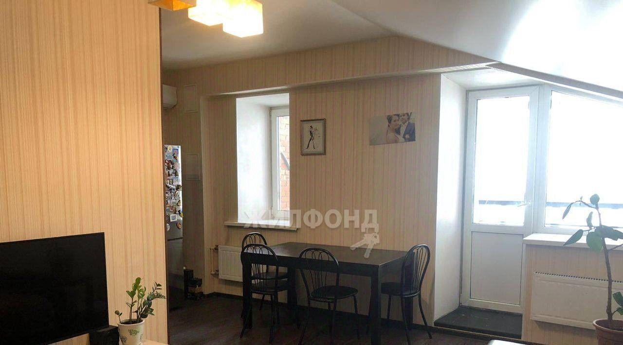 квартира г Томск р-н Кировский Степановка пер Богдана Хмельницкого 12 фото 1