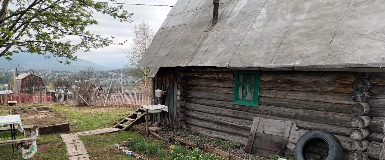 земля р-н Таштагольский пгт Шерегеш Шерегешское городское поселение, Шерегешевец СНТ, ул. 3-я Дачная фото 3