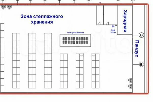 производственные, складские г Санкт-Петербург метро Обухово ул Запорожская 12ва фото 5