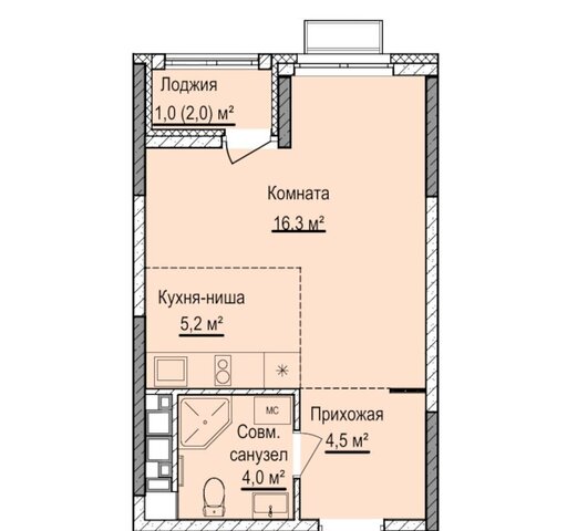 р-н Устиновский дом 21 фото