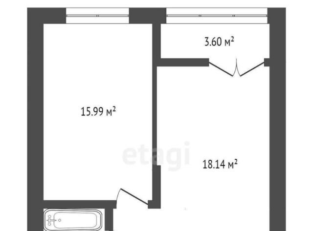 р-н Ленинский дом 10к 1 блок 1 фото