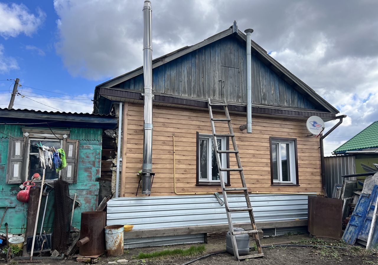 дом р-н Калачинский г Калачинск ул Железнодорожная Калачинское городское поселение фото 2