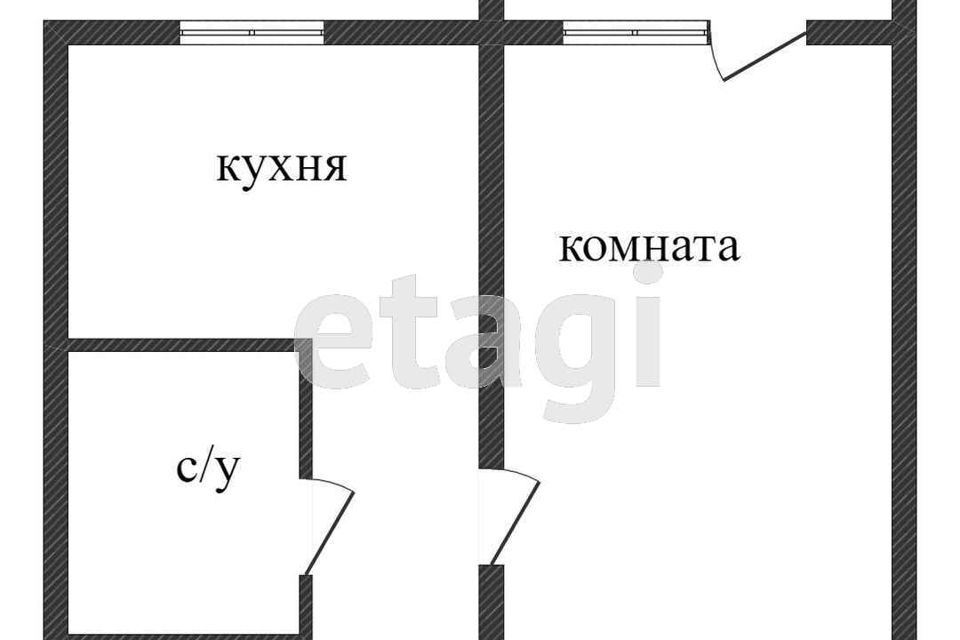 квартира г Ярославль ул Труфанова 21/4 Ярославский район фото 8