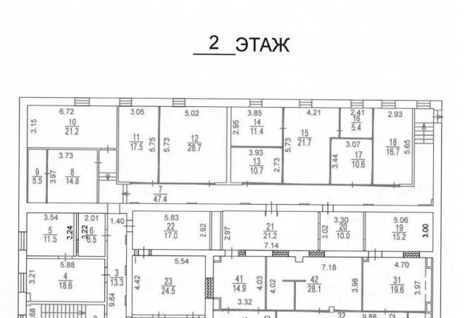 офис г Москва метро Марьина Роща ул Образцова 31с/3 фото 32