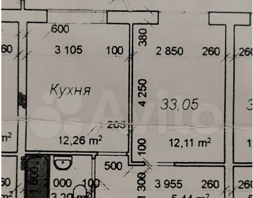 квартира р-н Тахтамукайский аул Новая Адыгея ул Тургеневское шоссе 25/7с Республика Адыгея Адыгея, шоссе фото 6