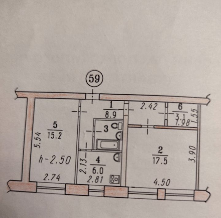 квартира г Омск р-н Кировский ул 2-я Солнечная 29/2 фото 3