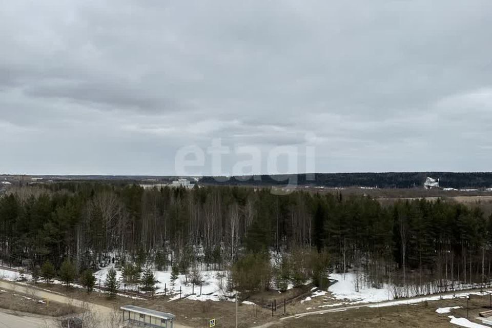 квартира г Ухта пр-кт А.И.Зерюнова 6 городской округ Ухта фото 5