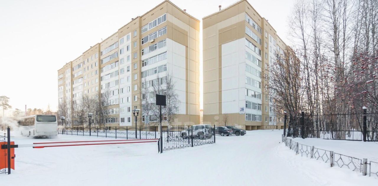 квартира г Когалым ул Дружбы Народов 33 фото 15