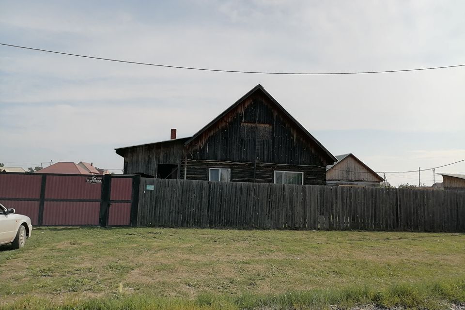 дом р-н Усть-Абаканский д Чапаево ул Кутузова 7ж фото 1