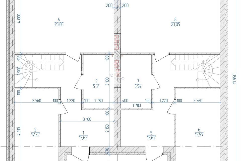 дом г Кострома городской округ Кострома, 8 Марта, 45 / Свердлова, 109 фото 7