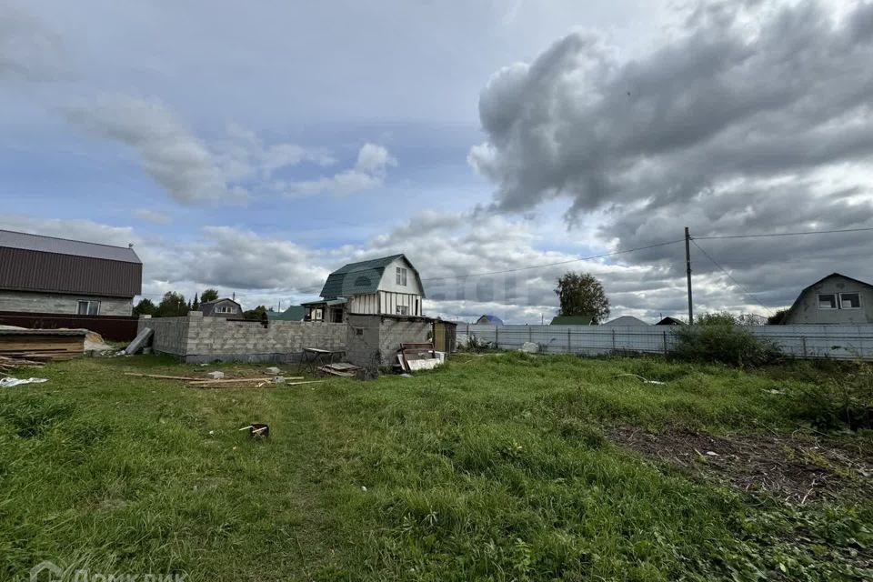 земля г Тюмень снт Большое Царево-1 ул Садовая городской округ Тюмень фото 5