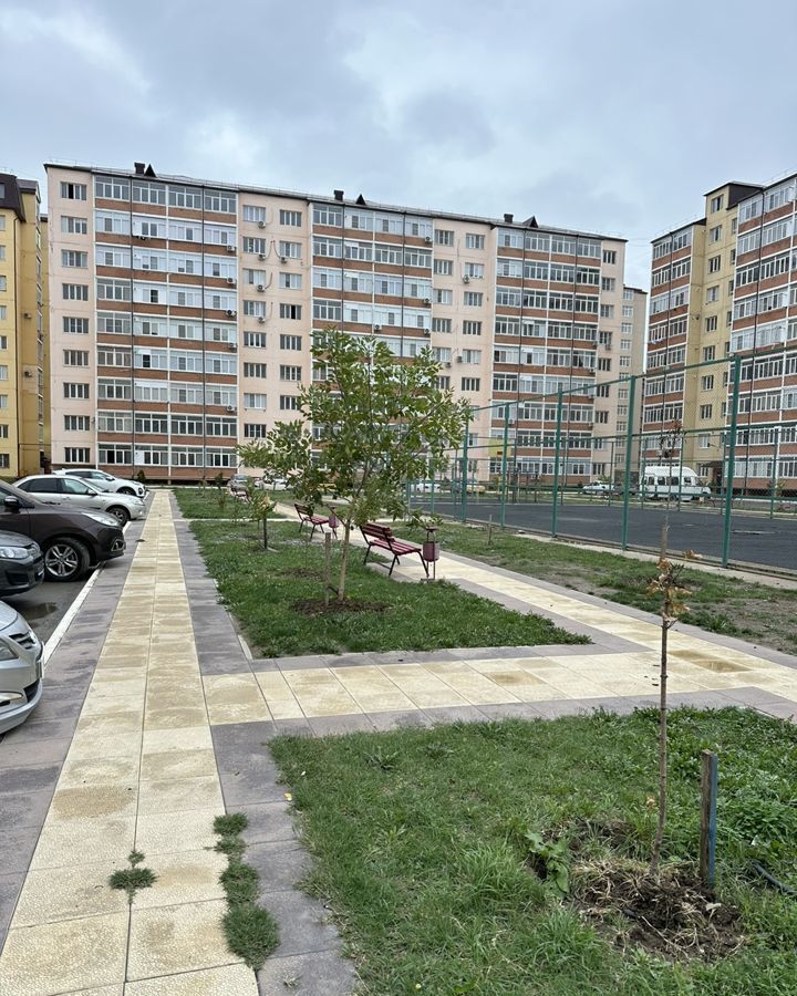 квартира г Каспийск мкр-8, ул. Кизилюртовская, жилой дом фото 31