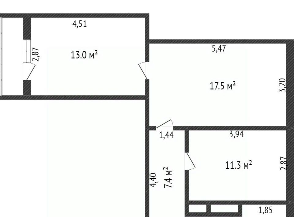 квартира г Новый Уренгой ул Юбилейная 8 фото 1