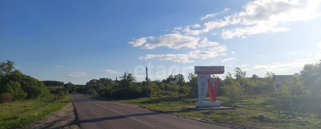 земля р-н Хохольский с Гремячье ул Полевая 12 Гремяченское сельское поселение, с. Гремячье фото 5