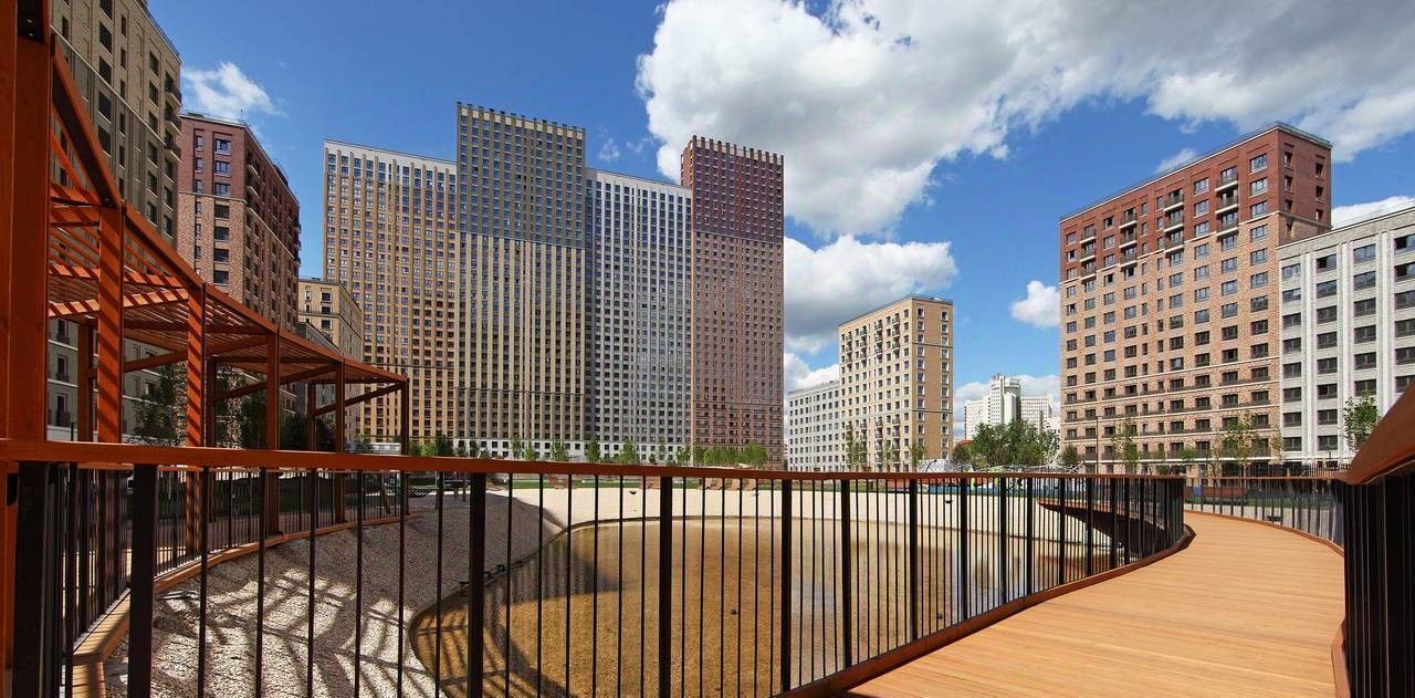 квартира г Москва метро Селигерская проезд Ильменский 14к/1 фото 6