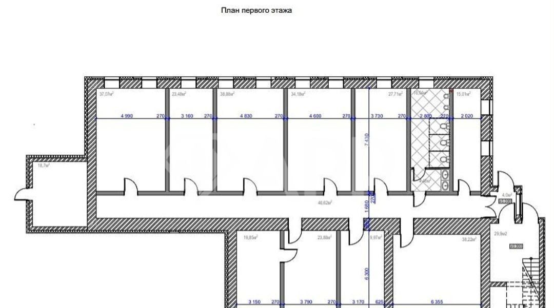 свободного назначения г Москва метро Семеновская ул Большая Семёновская 55а фото 11