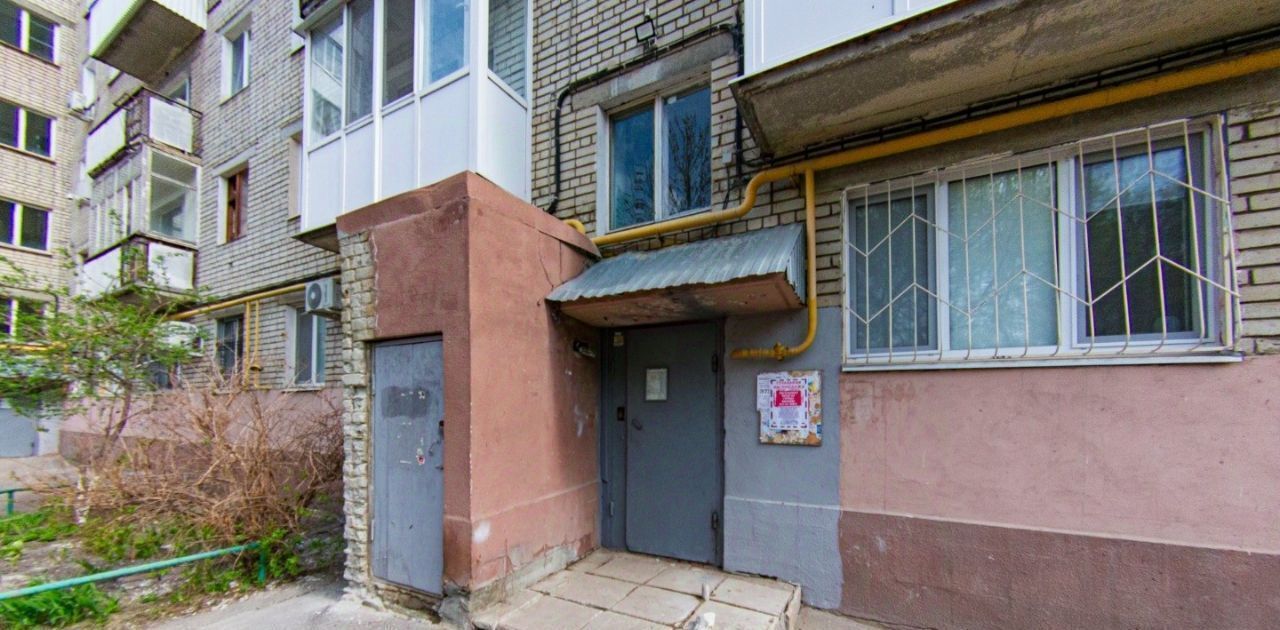 квартира г Саратов р-н Фрунзенский ул Университетская 17/25 фото 15