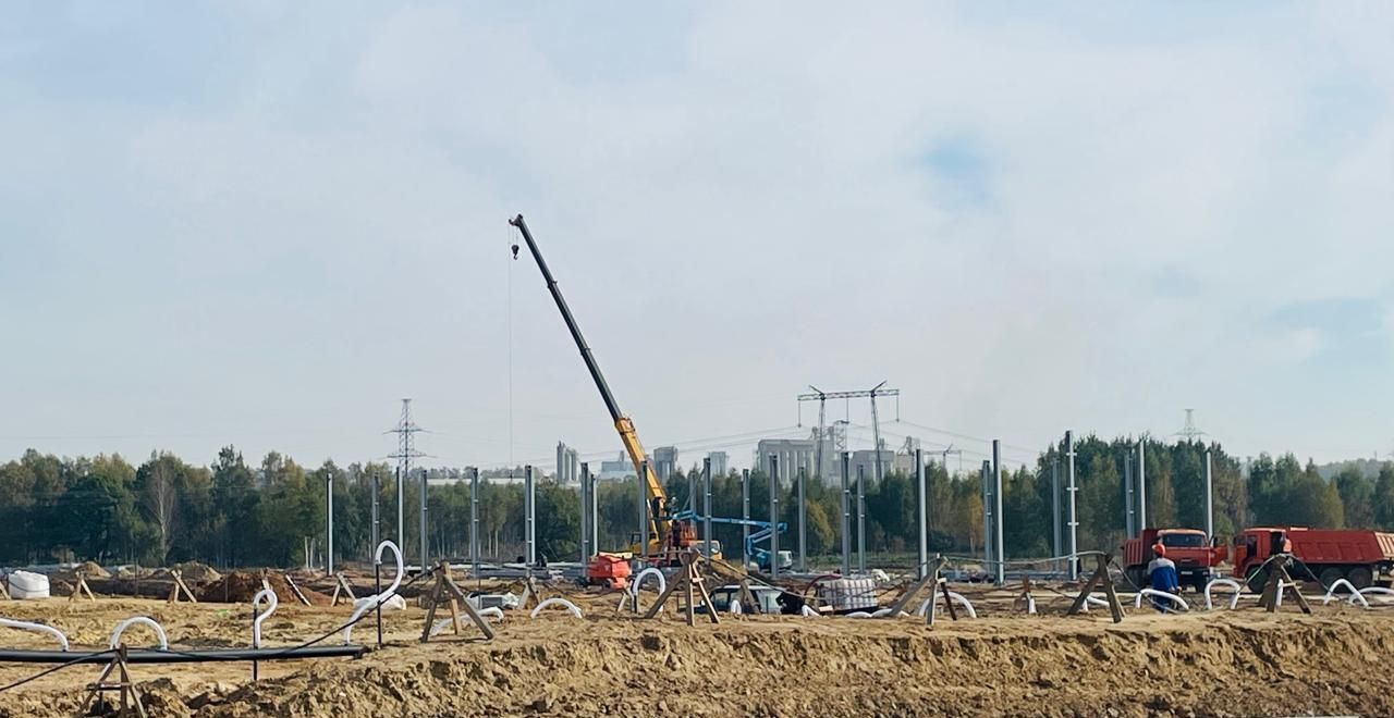 производственные, складские городской округ Раменский с Зеленая Слобода 56к 1, Володарского фото 2