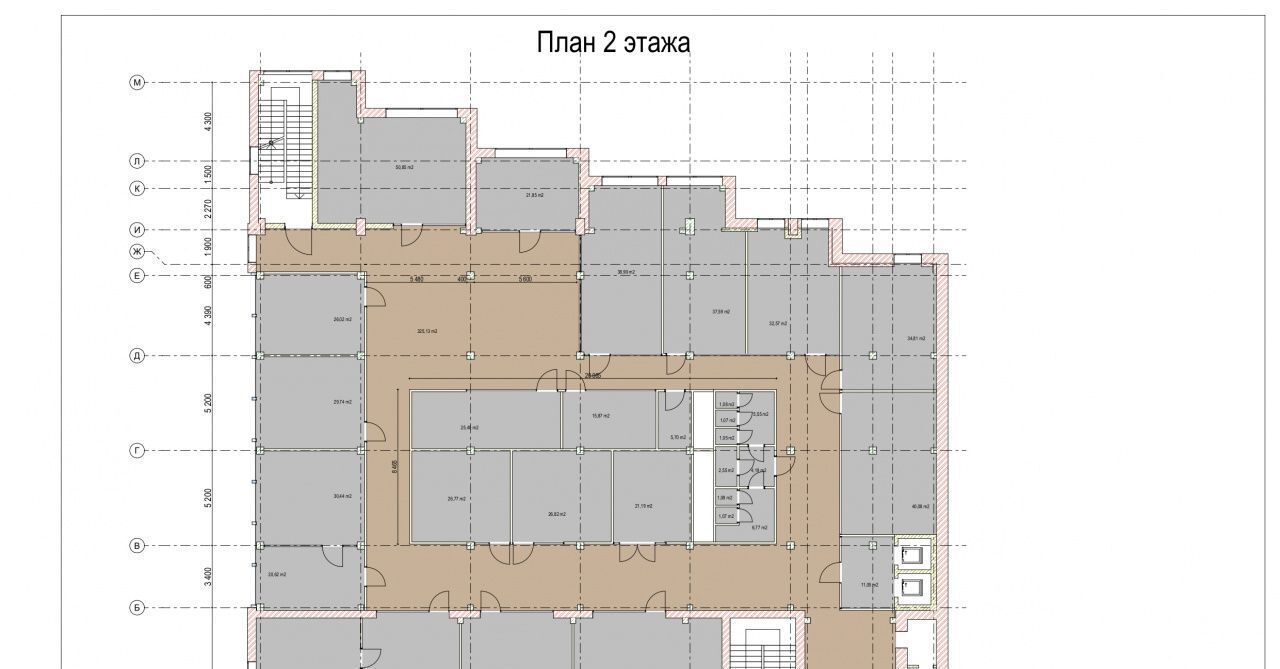 офис г Москва метро Тульская пер Большой Староданиловский 2с/7 фото 11