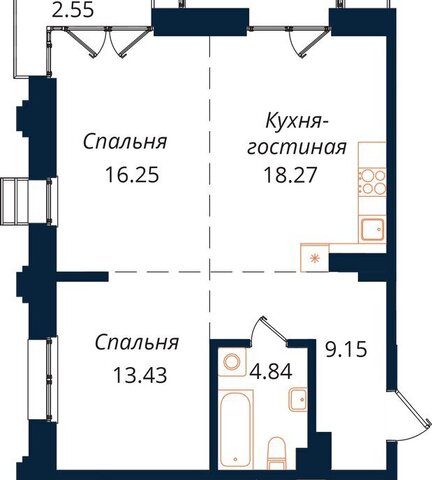 р-н Октябрьский ЖК «Сибиряков» фото